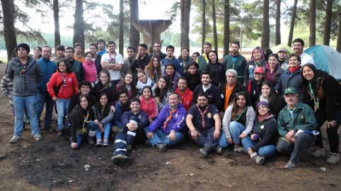 Capacitación de voluntarios en Yumbel