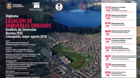 tasacion para arquitectos 2018