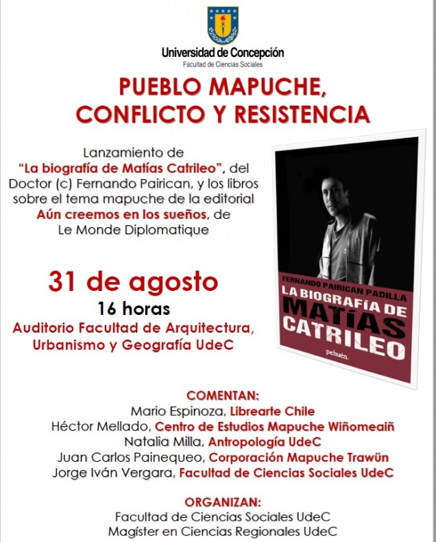 Pueblo Mapuche, Conflicto y Resistencia
