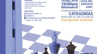 segundo torneo de ajedrez cc