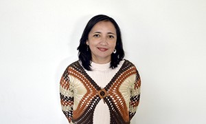 Ana Huaico - Doctora en Medio Ambiente