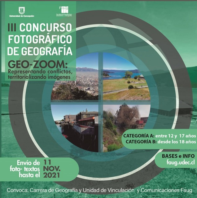 concurso fotografico de geografia qr 2021