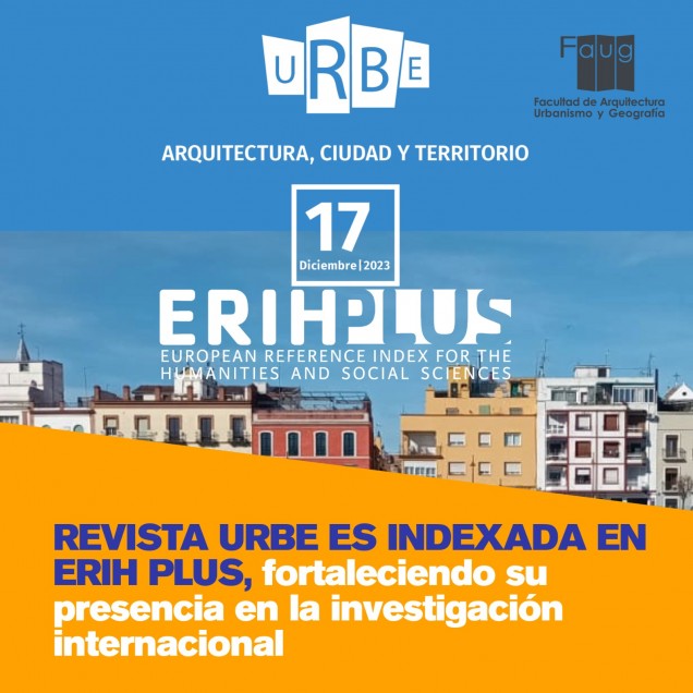 Revista URBE es indexada